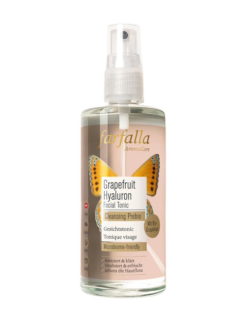 Farfalla Hyaluron Facial Tonic Grapefruit (100ml)