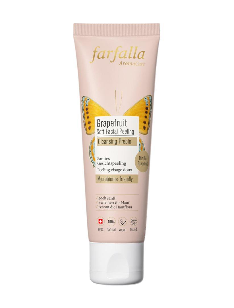 Farfalla Soft Facial Peeling Grapefruit (50ml)