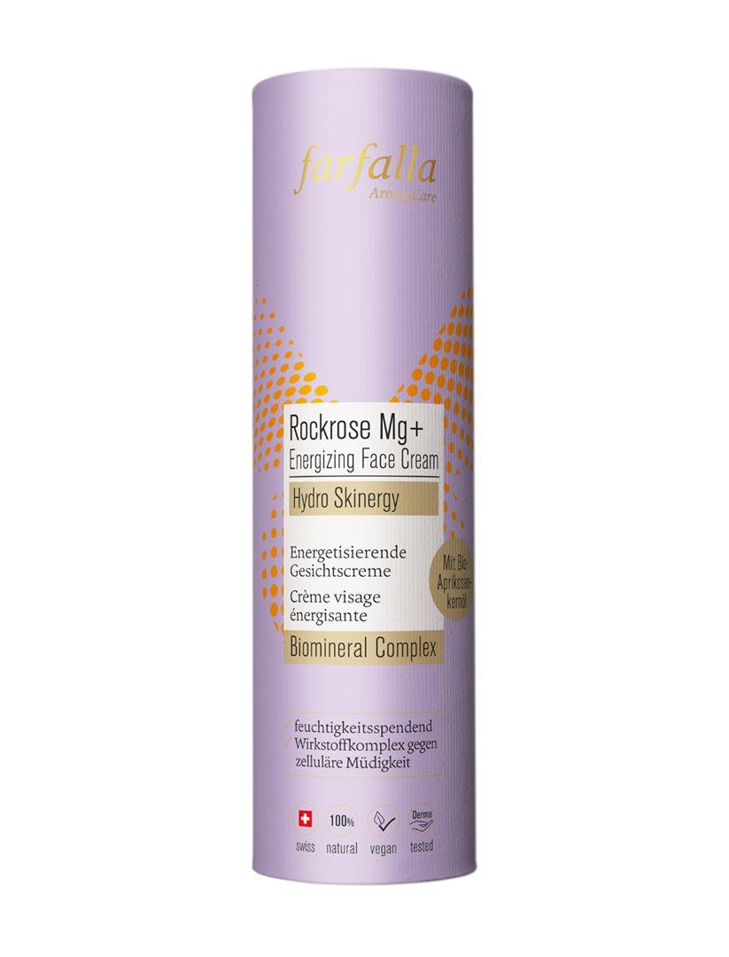 Farfalla Crème Visage Énergisante Rockrose Mg+ (30ml)