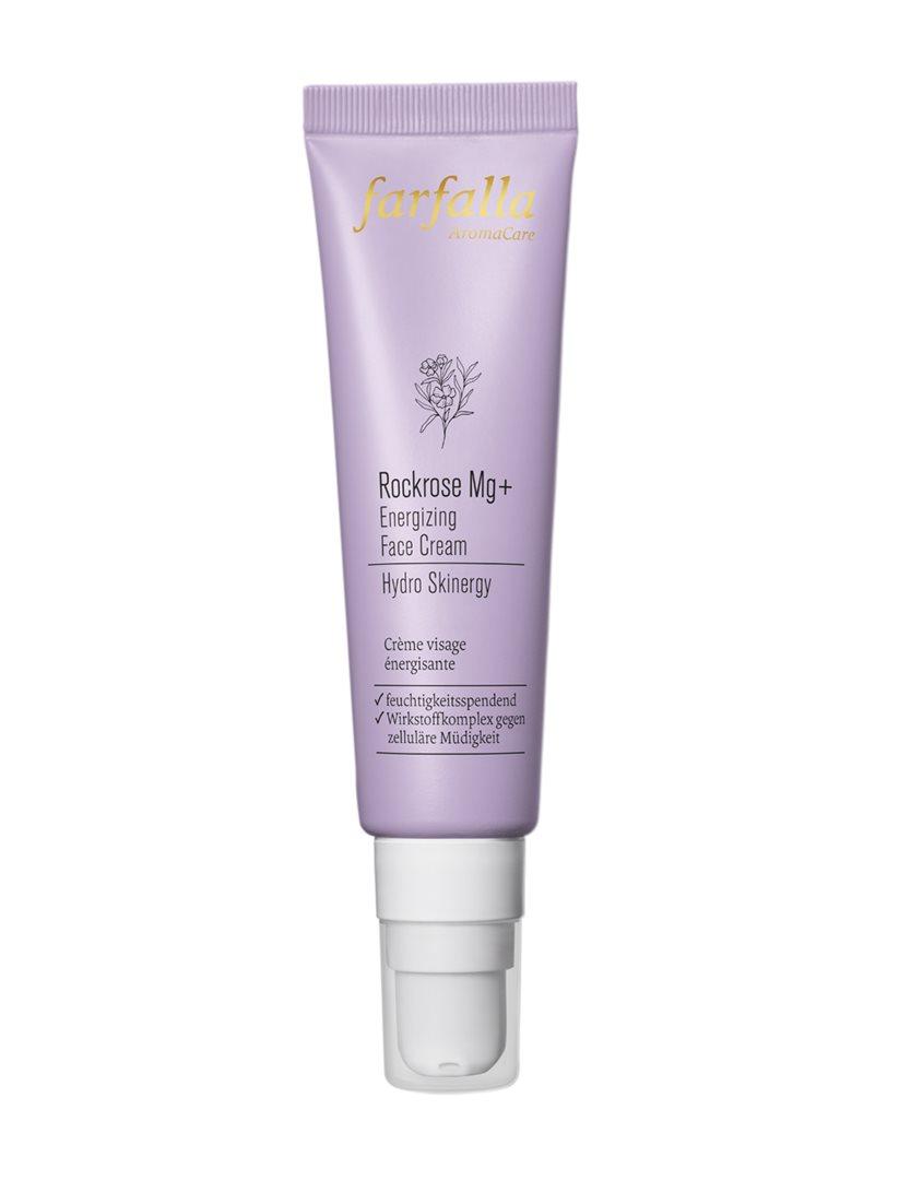 Farfalla Crème Visage Énergisante Rockrose Mg+ (30ml)