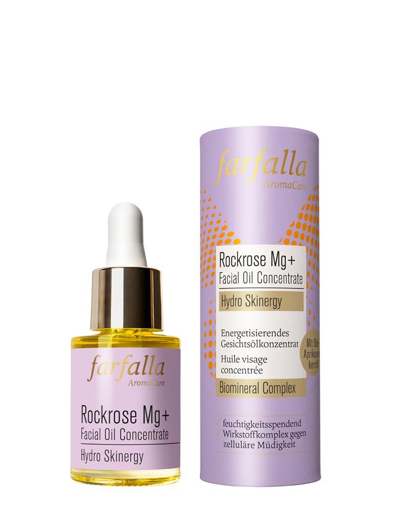 Farfalla Facial Oil Concentrate Rockrose Mg+ (15ml)