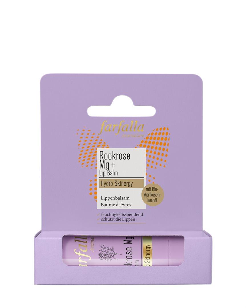 Farfalla Balsamo Labbra Bio Rockrose Mg+ (4.6g)