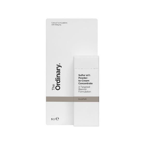 The Ordinary Sulfur 10% Concentré poudre-crème (5g)