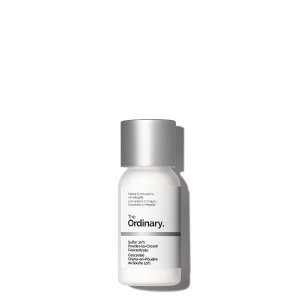 The Ordinary Sulfur 10% Concentré poudre-crème (5g)