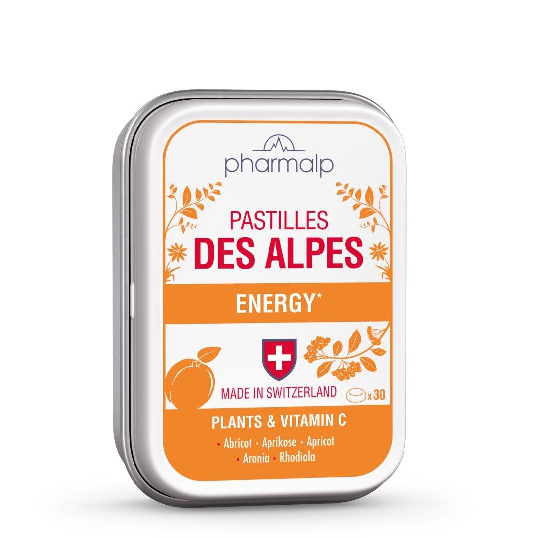 pharmalp Pastilles des Alpes Energy Box (30 Stk)