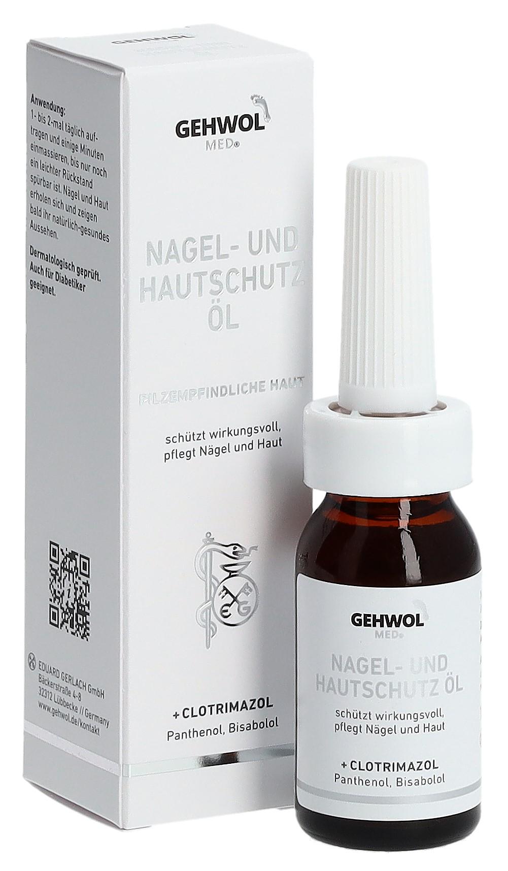 GEHWOL med Nagel- und Hautschutz Öl (15ml)