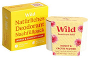 Wild Deo Stick Nachfüllung Honey & Cactus Flower (40g)
