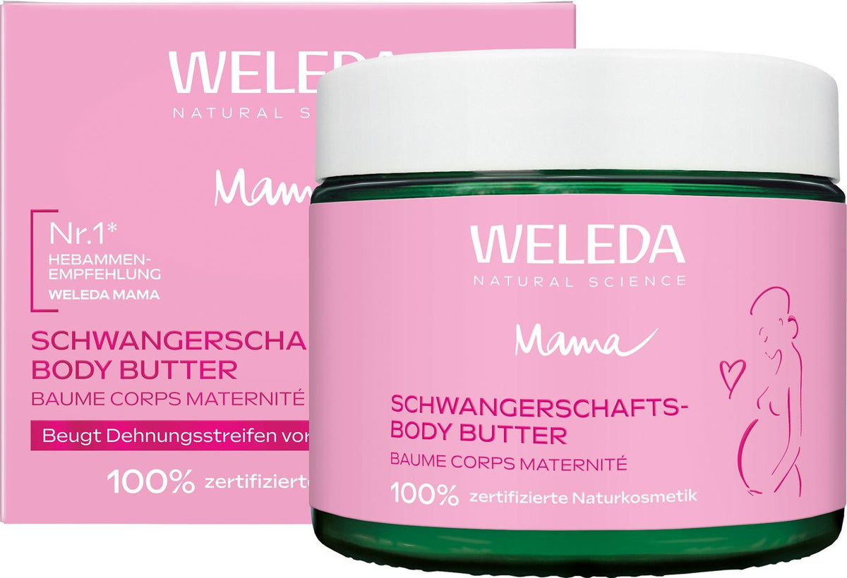 Weleda Schwangerschafts-Body Butter (150ml)