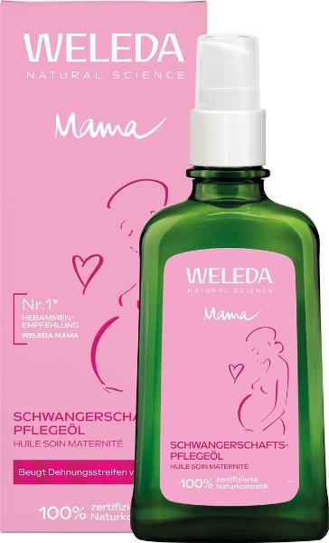 Weleda Huile de soin grossesse (100ml)