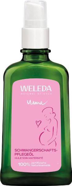 Weleda Huile de soin grossesse (100ml)