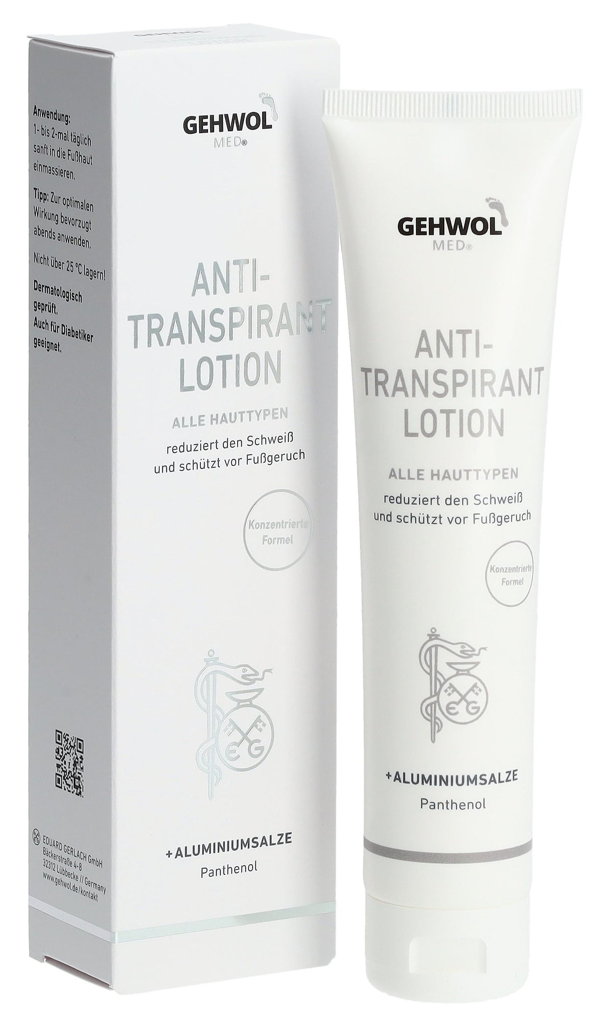 GEHWOL med Antitranspirant Lotion (125ml)