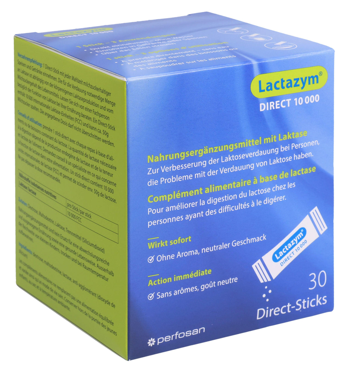 Lactazym 10000 Sticks (30 Stk)