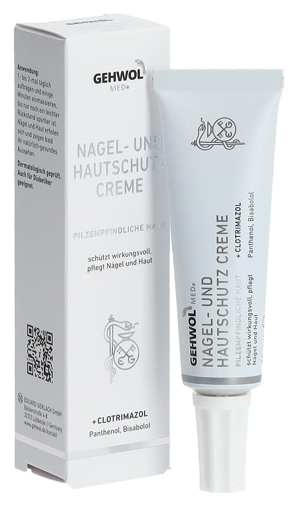 GEHWOL med Nagel- und Hautschutz Creme (15ml)