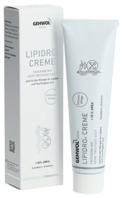 GEHWOL med Crème Lipidro à 10% d'Urée (125ml)