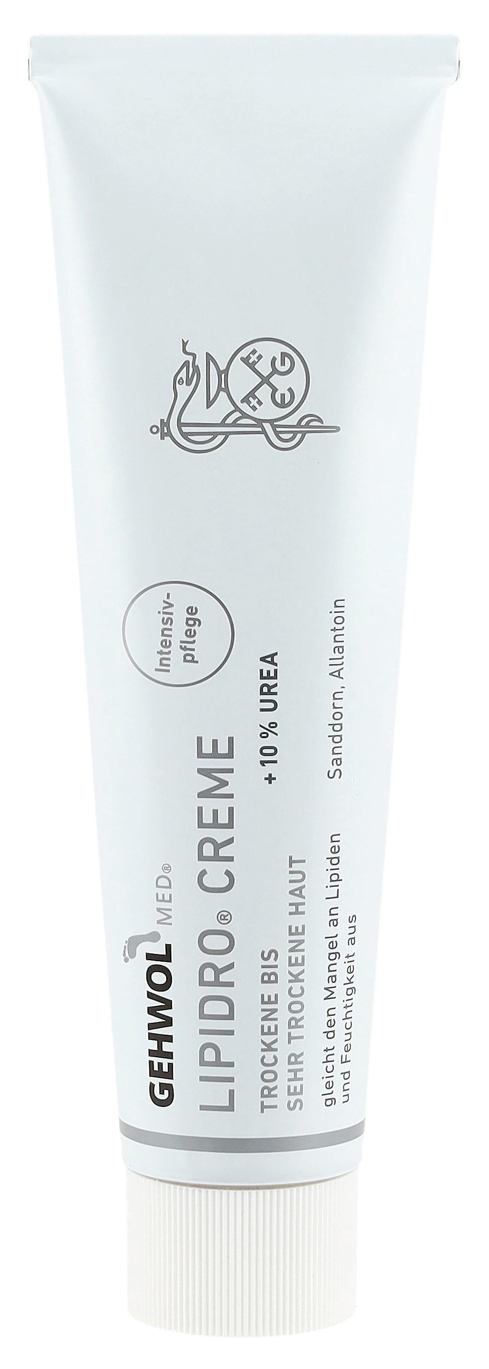 GEHWOL med Crème Lipidro à 10% d'Urée (125ml)