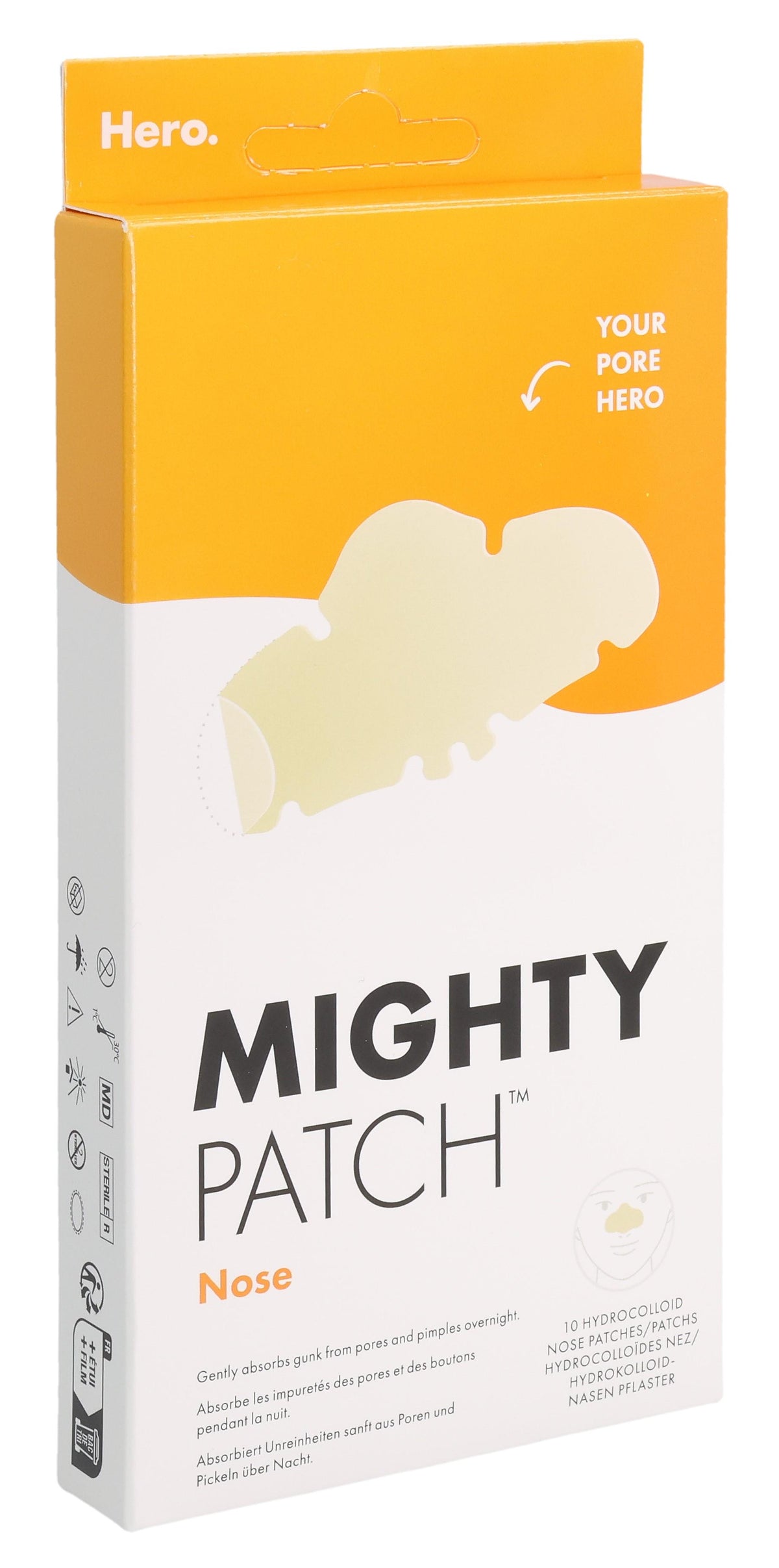 Hero Mighty Patch Nose (10 Stk)