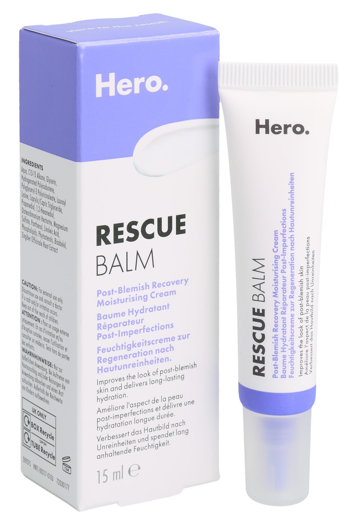 Hero Rescue Balm Original (15ml)