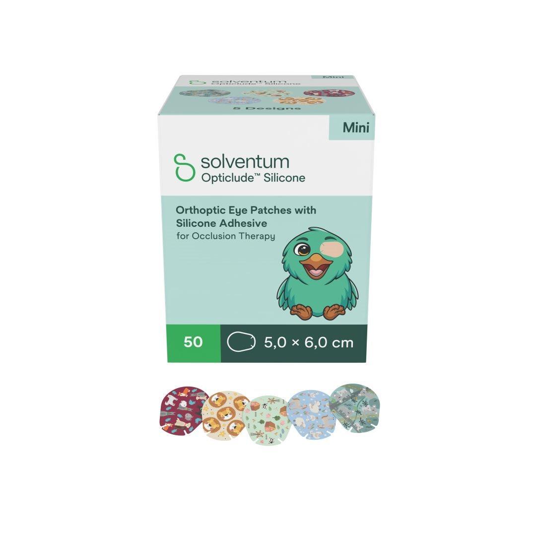 Solventum Opticlude Augenpflaster Mini 5 x 6cm 2737PB (50 Stk)