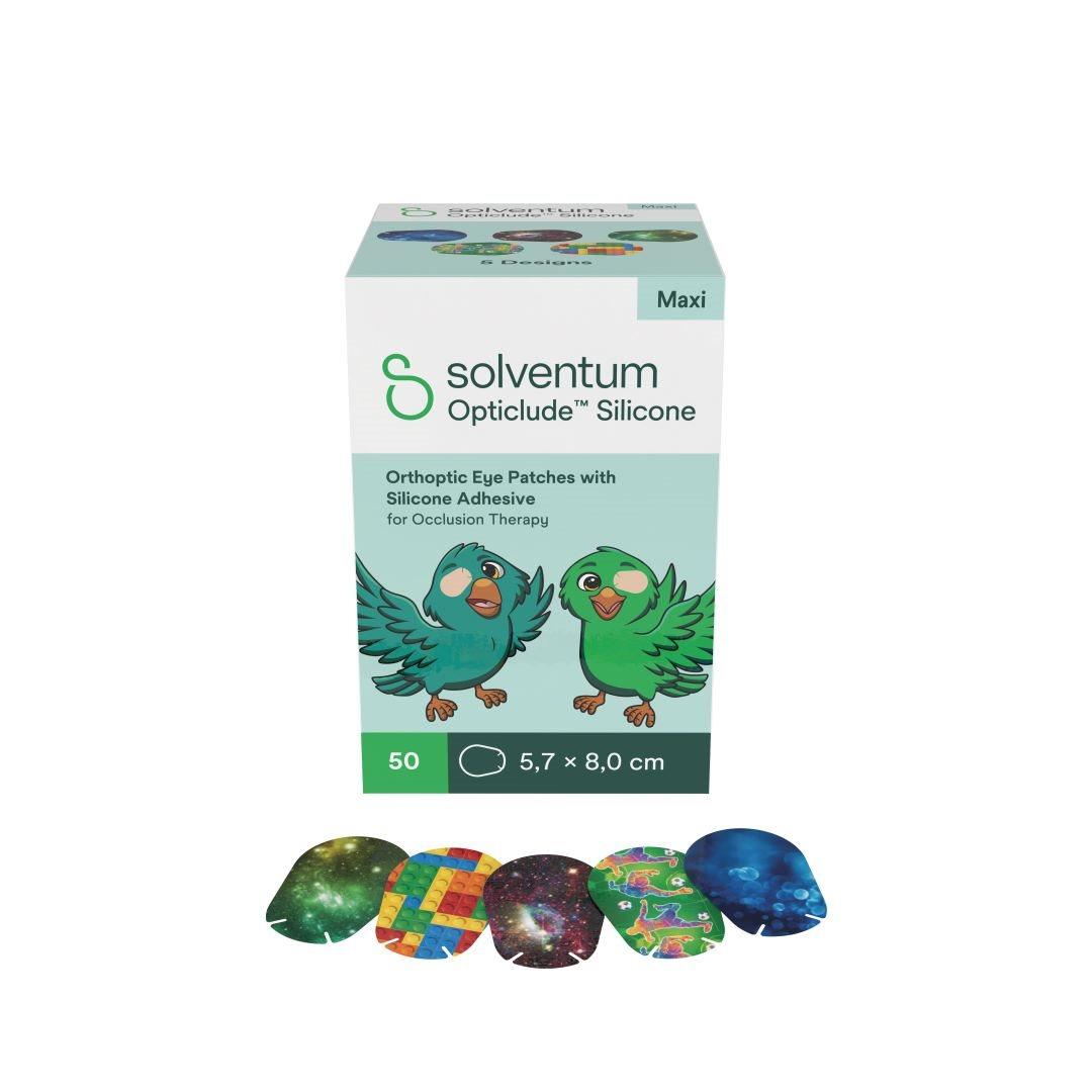 Solventum Opticlude Augenpflaster Maxi 5.7 x 8cm 2739PB (50 Stk)
