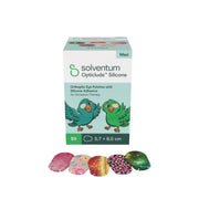Solventum Opticlude Augenpflaster Maxi 5.7 x 8cm 2739PG (50 Stk)