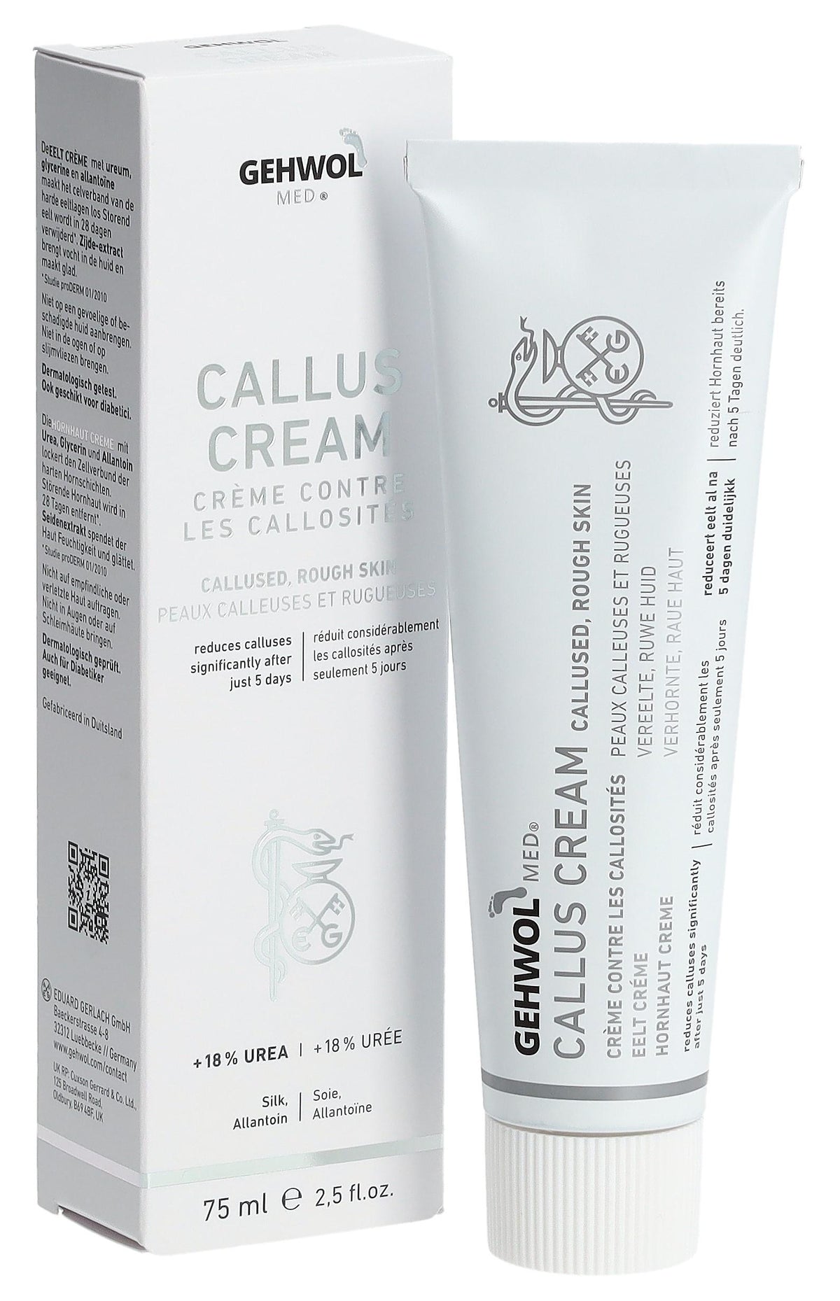 GEHWOL med Hornhaut-Creme (75ml)
