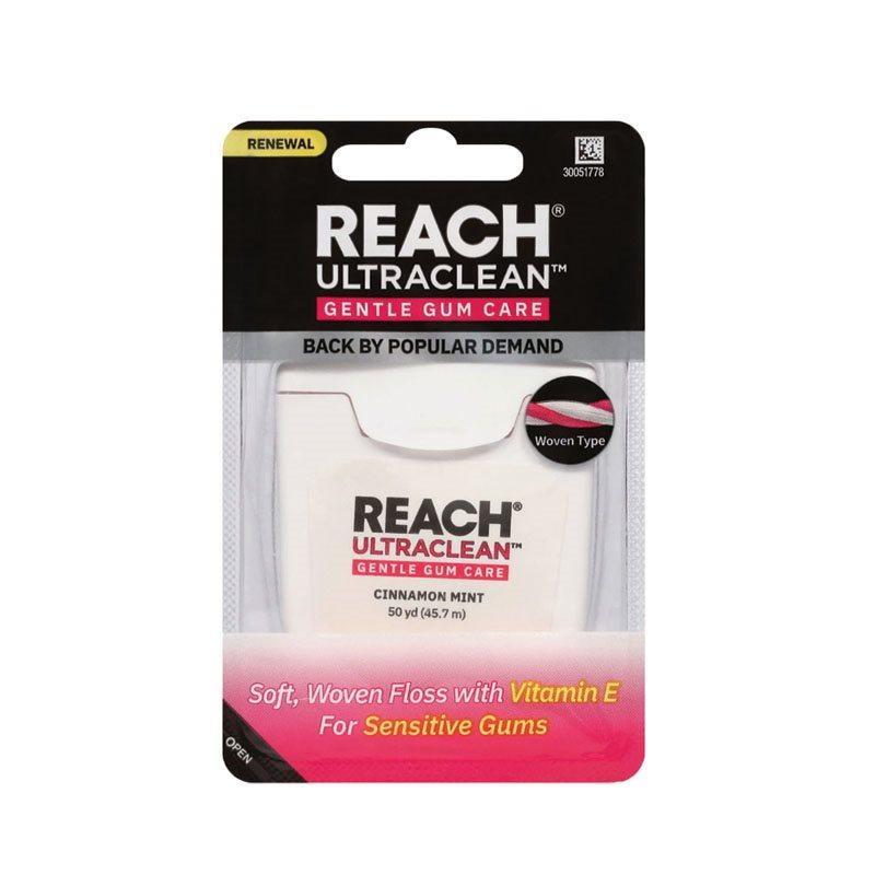 REACH Ultraclean Gentle Gum Care Zahnseide Zimt (1 Stk)