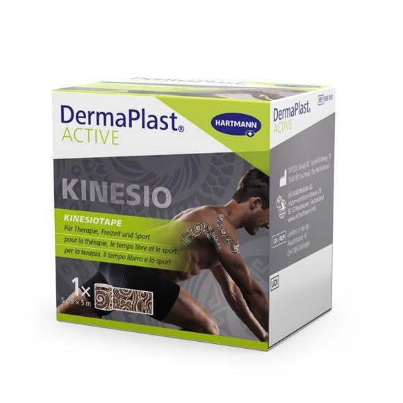 DermaPlast Active Kinesiotape Tattoo 5cm x 5m (1 Rolle)