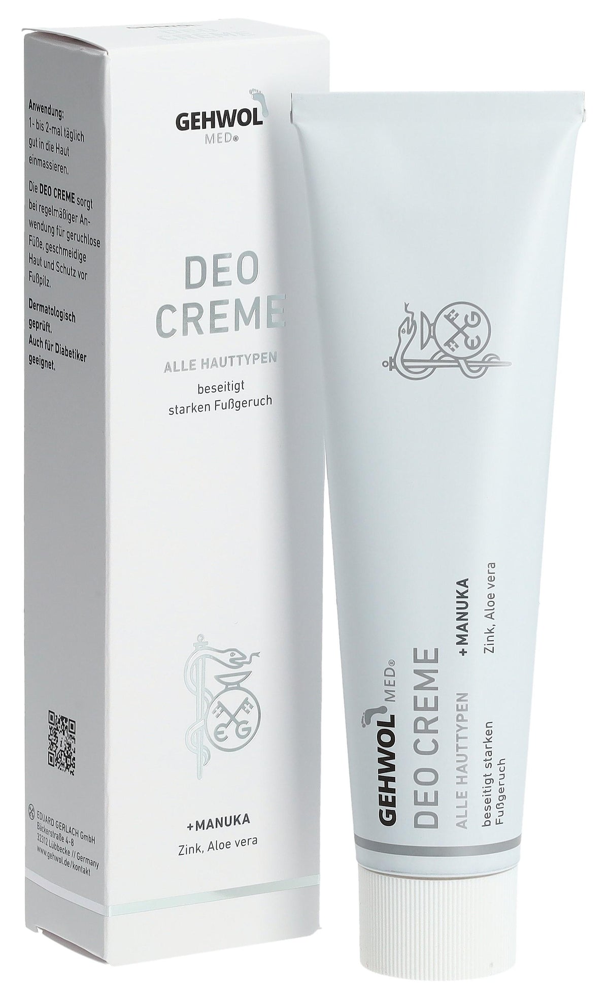 GEHWOL med Deo-Creme (125ml)