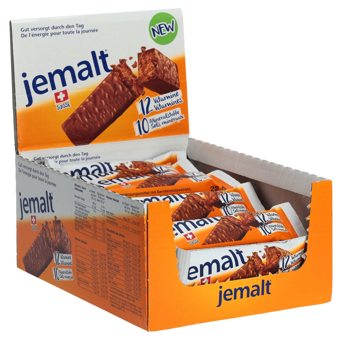 Jemalt Riegel (25 x 22,5g)