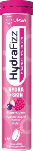 Hydrafizz Hydra + Skin Brausetabletten (16 Stk)