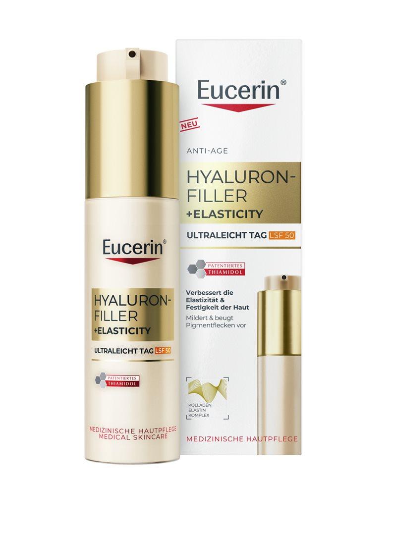 Eucerin Hyaluron-Filler + Elasticity Tagescreme LSF 50 (50ml)