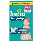 Pampers Baby Dry Gr.4+ 10-15kg (42 Stk)