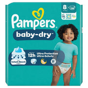 Pampers Baby Dry Gr.8 17+kg (28 Stk)