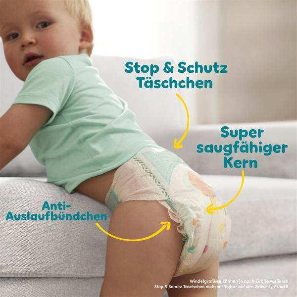 Pampers Baby Dry Gr.8 17+kg (28 Stk)