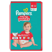 Pampers Baby Dry Pants Size 4 9-15kg Economy Pack