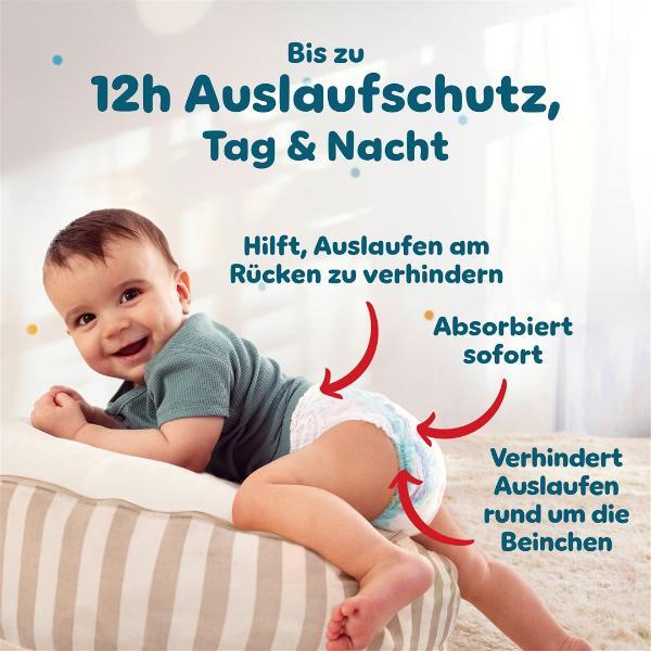 Pampers Baby Dry Pants Size 4 9-15kg Economy Pack