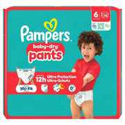 Pampers Baby Dry Pants Size 6 13-19kg (32 pcs)