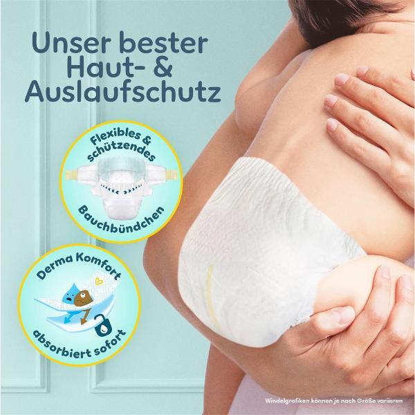 Pampers Premium Protection New Baby Size 1 2-5kg (33 pcs)
