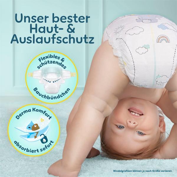 Pampers Premium Protection New Baby Taille 3 6-10kg (48 pces)