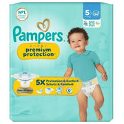 Pampers Premium Protection New Baby Size 5 11-16kg Economy Pack