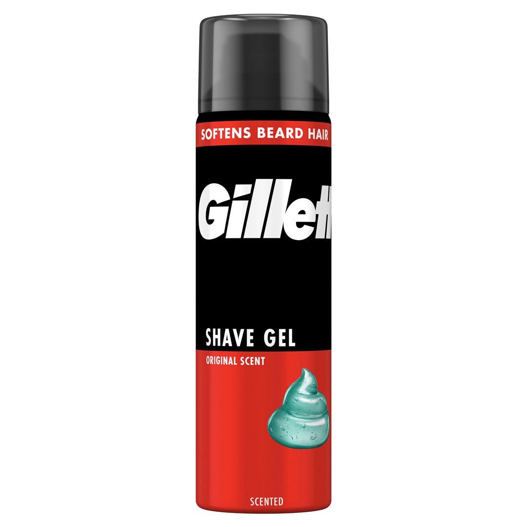 Gillette Basis Rasiergel Original (200ml)