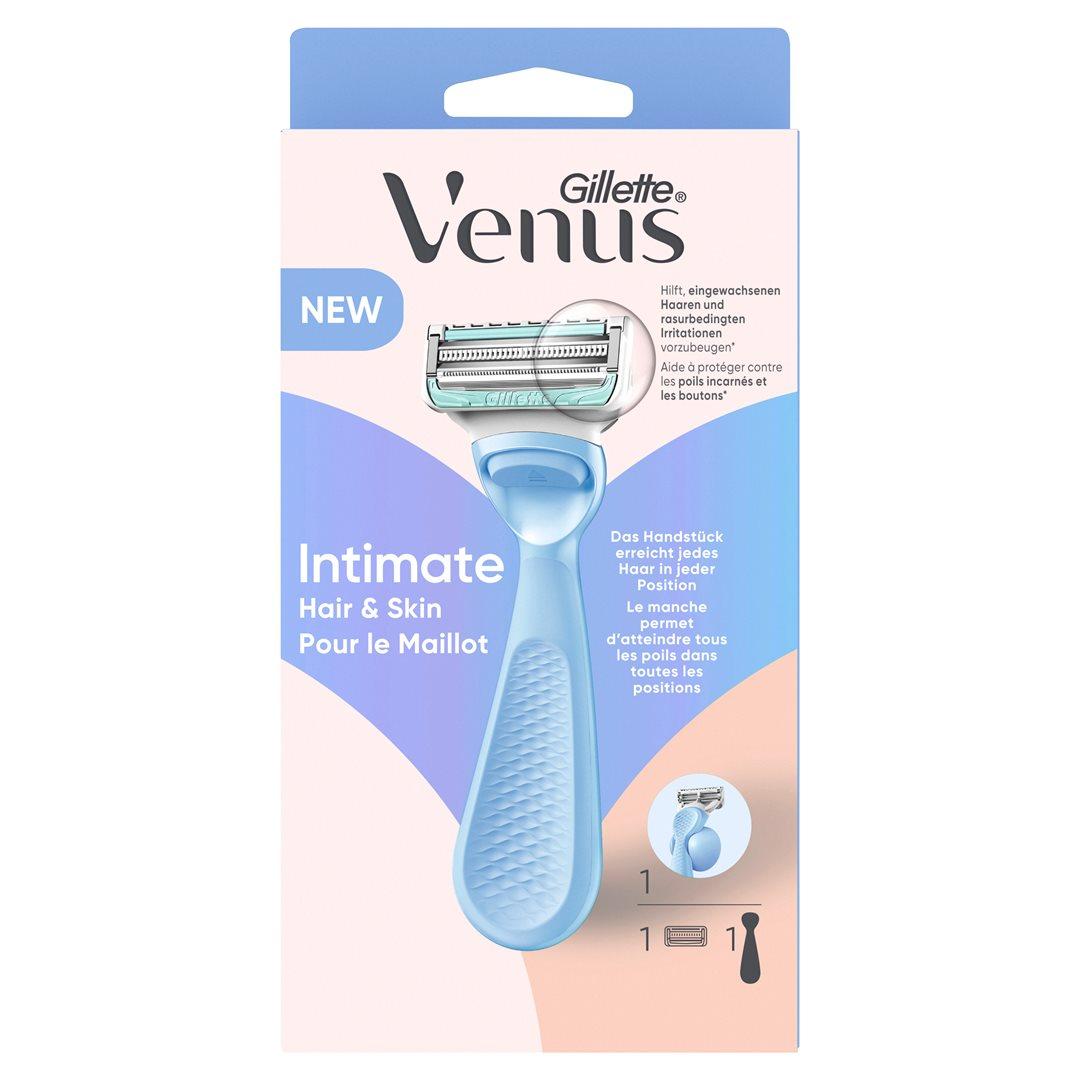 Gillette Venus Rasierer für den Intimbereich mit 1 Klinge (1 Stk)