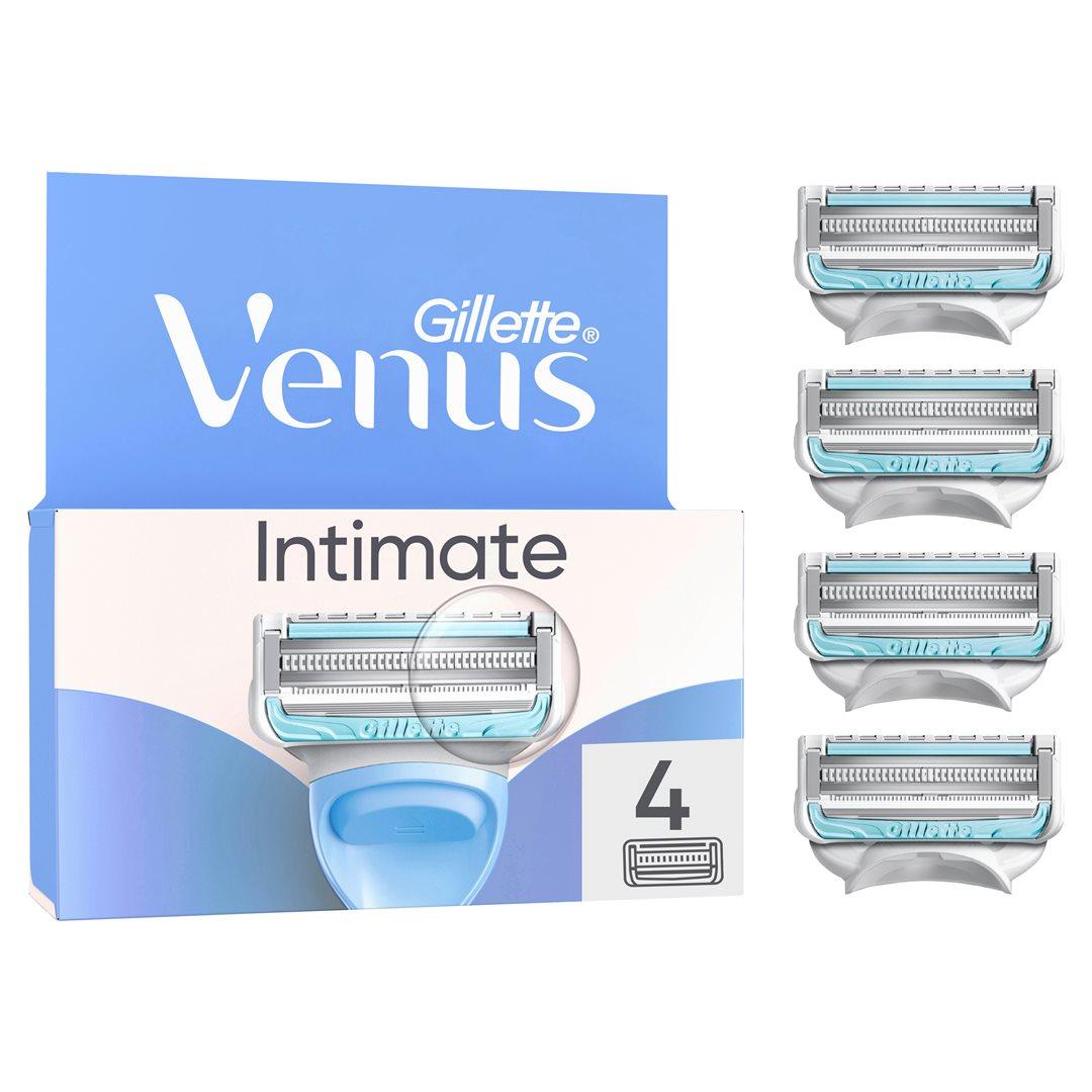Gillette Venus Systemklingen für den Intimbereich (4 Stk)
