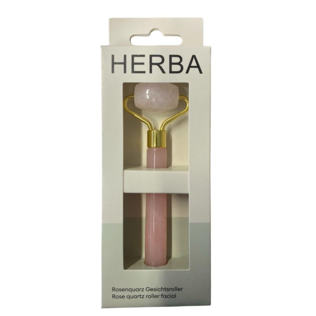HERBA Gesichtsroller Rosenquarz (1 Stk)