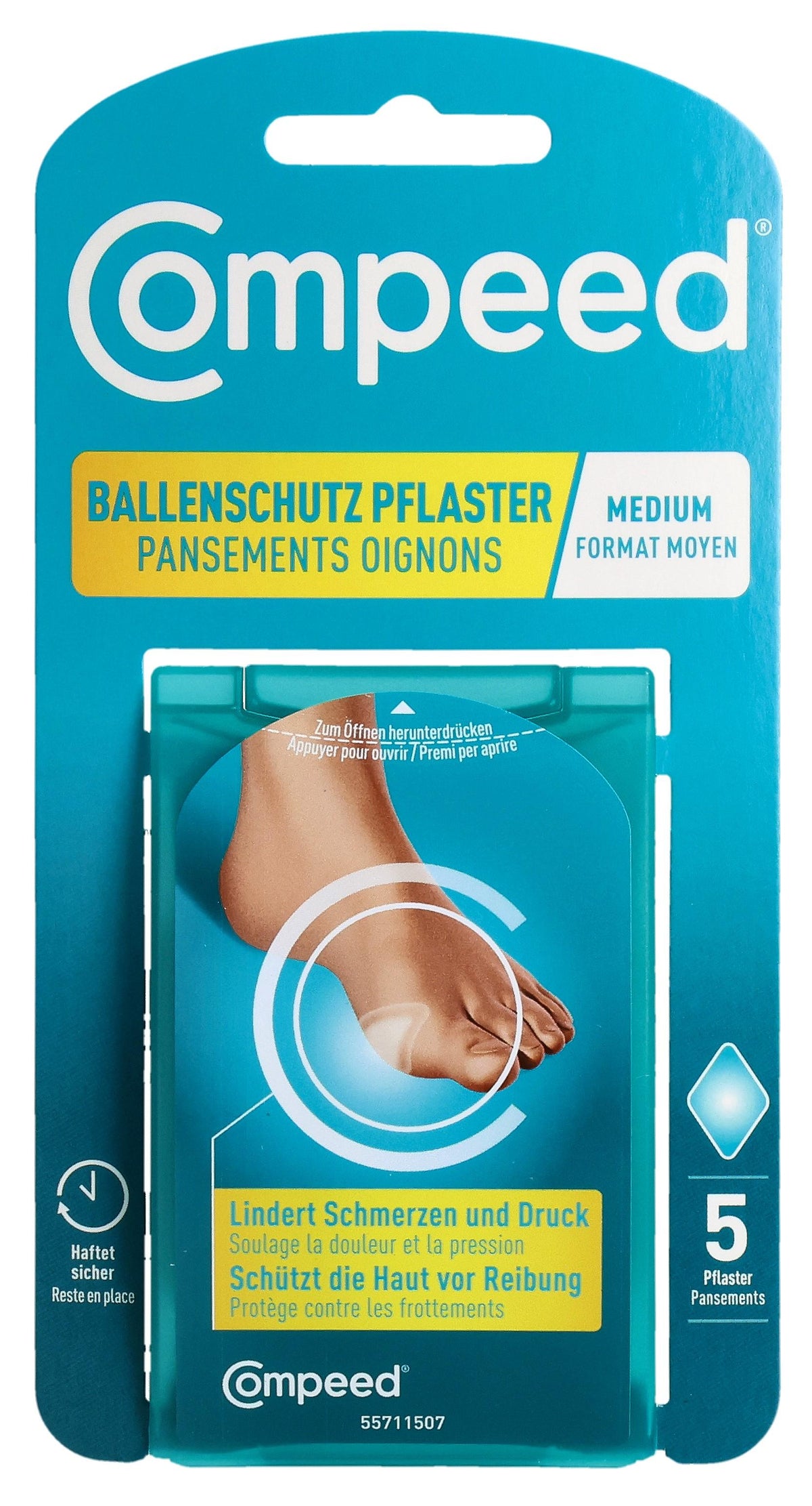 Compeed Ballenschutz Pflaster (5 Stk)