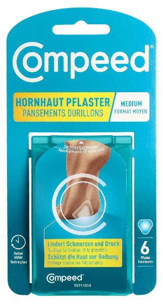 Compeed Pansements Callosités Medium (6 pces)