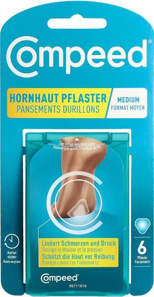 Compeed Pansements Callosités Medium (6 pces)