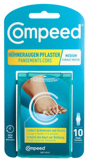 Compeed Hühneraugen Pflaster Medium (10 Stk)