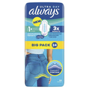 always Ultra Binden Grösse 1 Normal mit Flügeln (24 Stk)