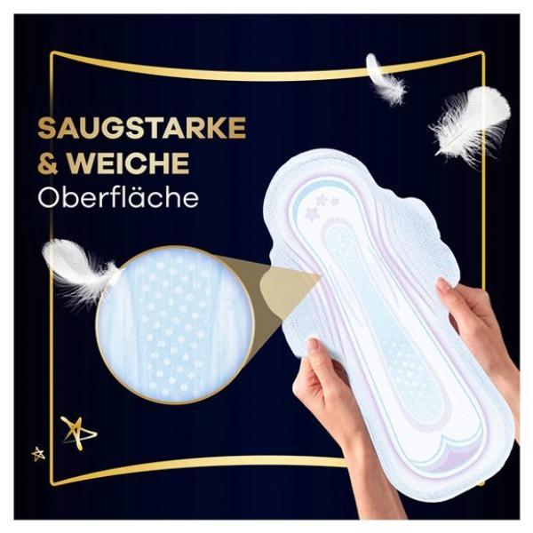 Always Ultra Binde Gr4 Secure Night mit Flügeln (9 Stk)